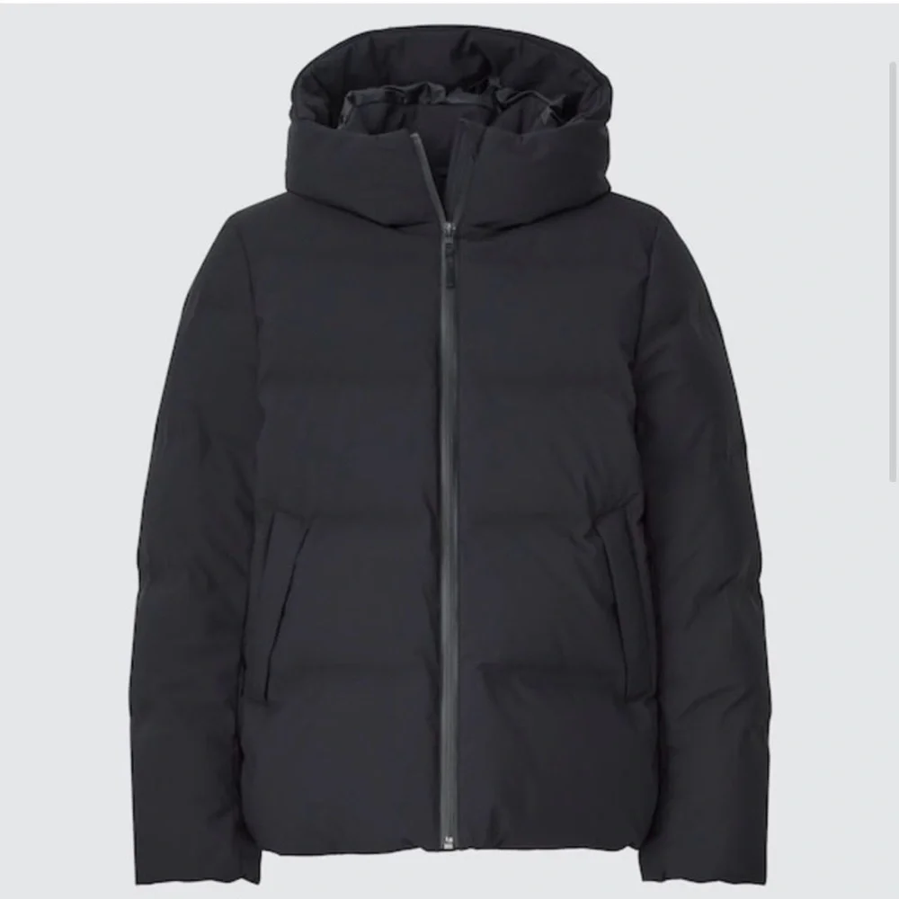 Uniqlo black puffer - Picture 4 of 4